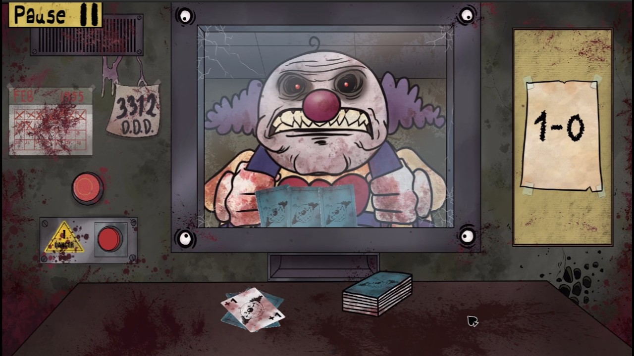 What does this clown want....[That's not my neighbor] P3
