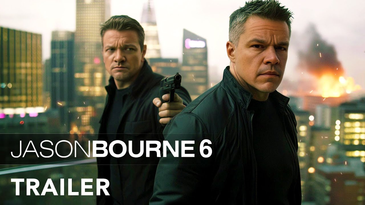 Jason Bourne 6: Shadow War | First Trailer | Matt Damon, Jeremy Renner, Alicia Vikander