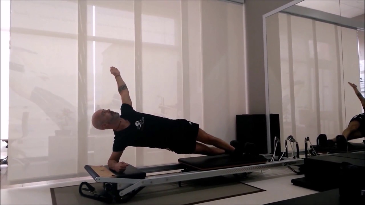 EJERCICIOS REFORMER NIVEL INTERMEDIO