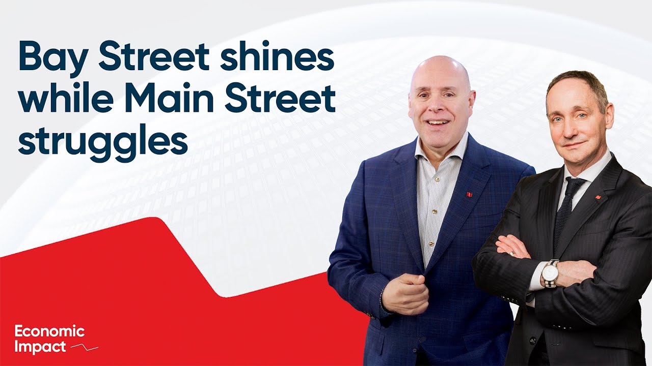 Economic Impact - Bay Street shines while Main Street struggles