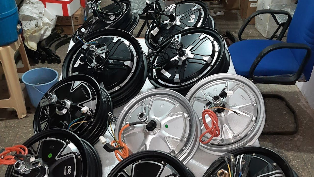 ELECTRIC SCOOTY HUB MOTOR KITS 800W TO 2000W 72V