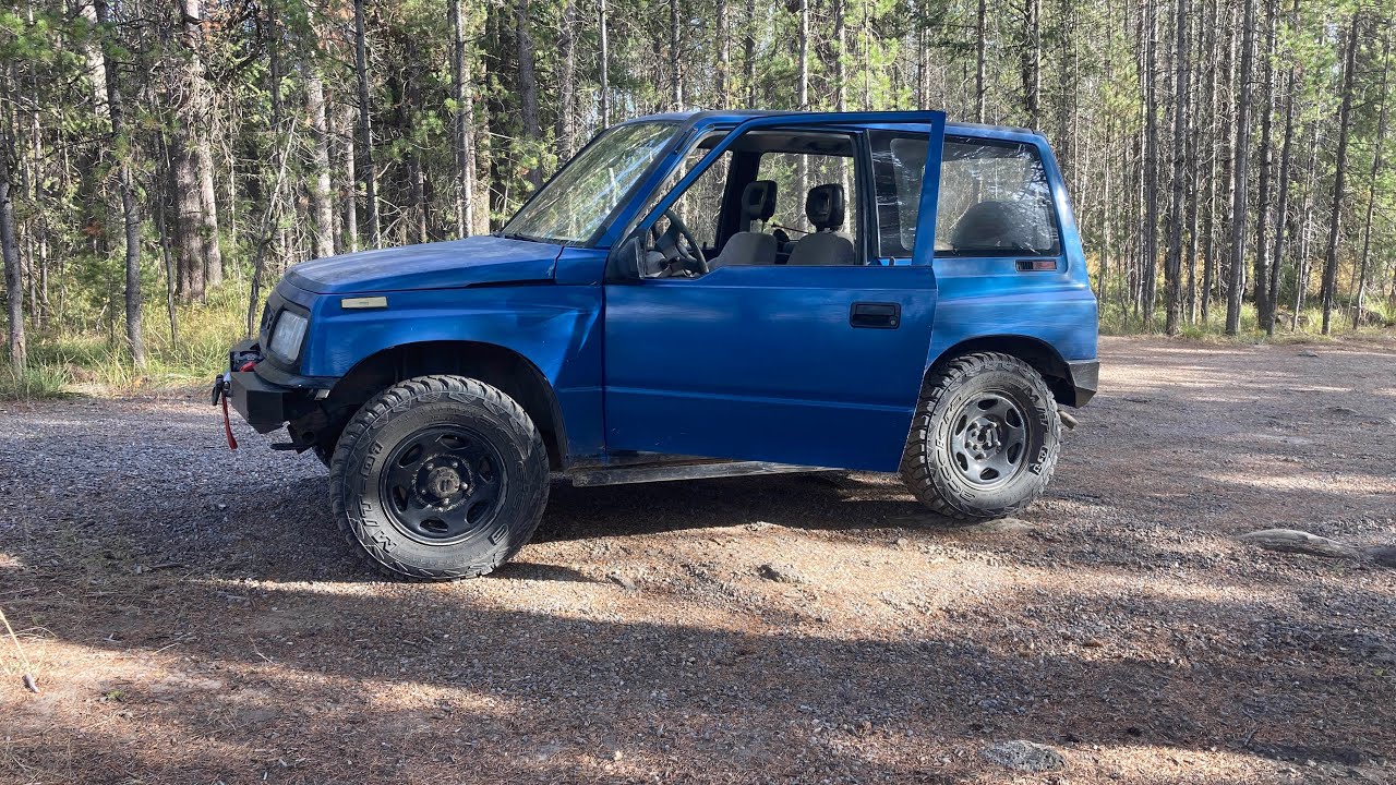 Geo Tracker Off Road Adventure
