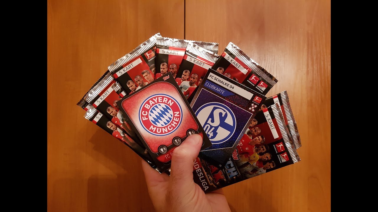 TOPPS MATCH ATTAX BUNDESLIGA 19/20 - HITOWY MECZ WEEKENDU - BAYERN vs SCHALKE!!!