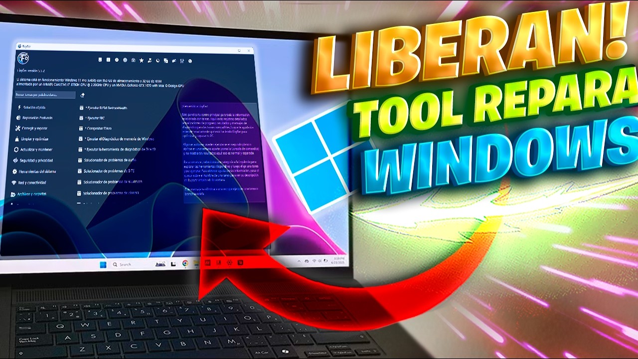 LANZAN! Tool para REPARAR Windows 11 en un CLIC / SOLUCIONA Varios PROBLEMAS!