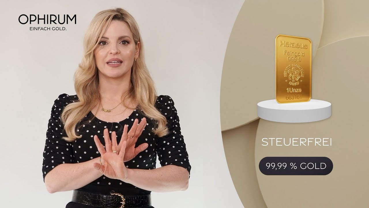 Gold | Steuern beim Goldkauf | 2023 | Einfach Gold.