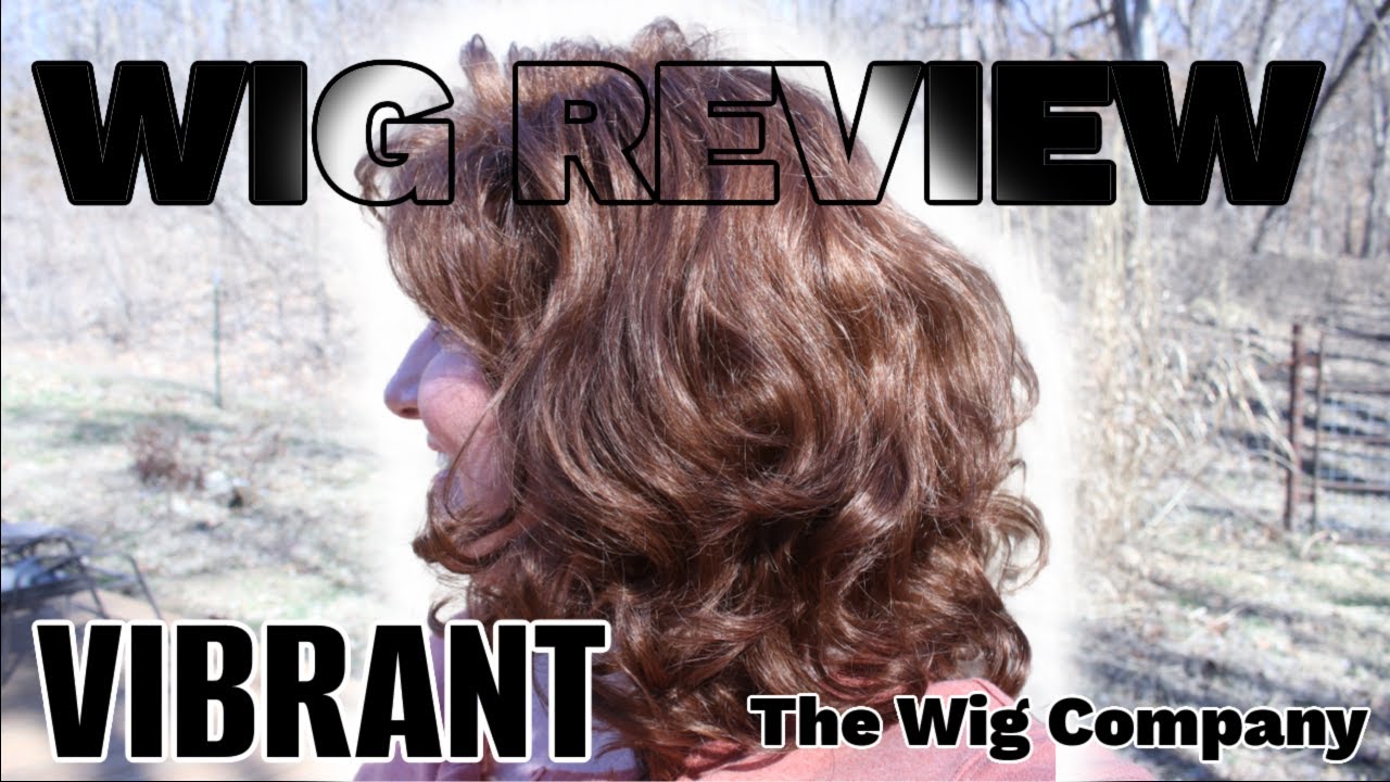 WIG REVIEW Vibrant by The Wig Company in the color 30 (Medium Auburn)