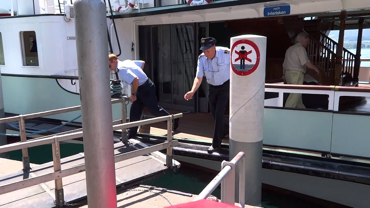 Steam boat Blümlisalp