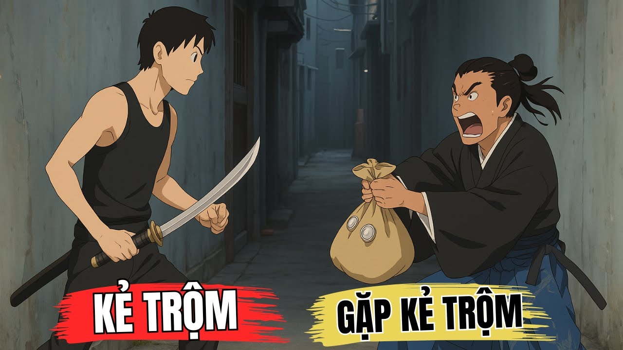 TÊN TRỘM gặp KẺ LỪA -  Cuối cùng TỰ CỨU MÌNH BẰNG THIỆN TÂM |10 Câu Chuyện Đạo Lý Làm Người