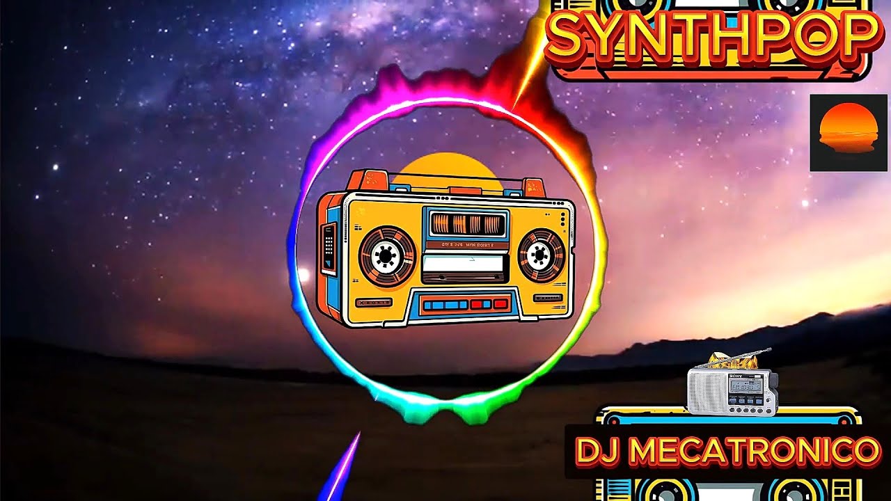 DJ MECATRONICO - SYNTHPOP MUSIC📼🟠 | #synthpop | Nostalgic Synthpop Music🎶☀️