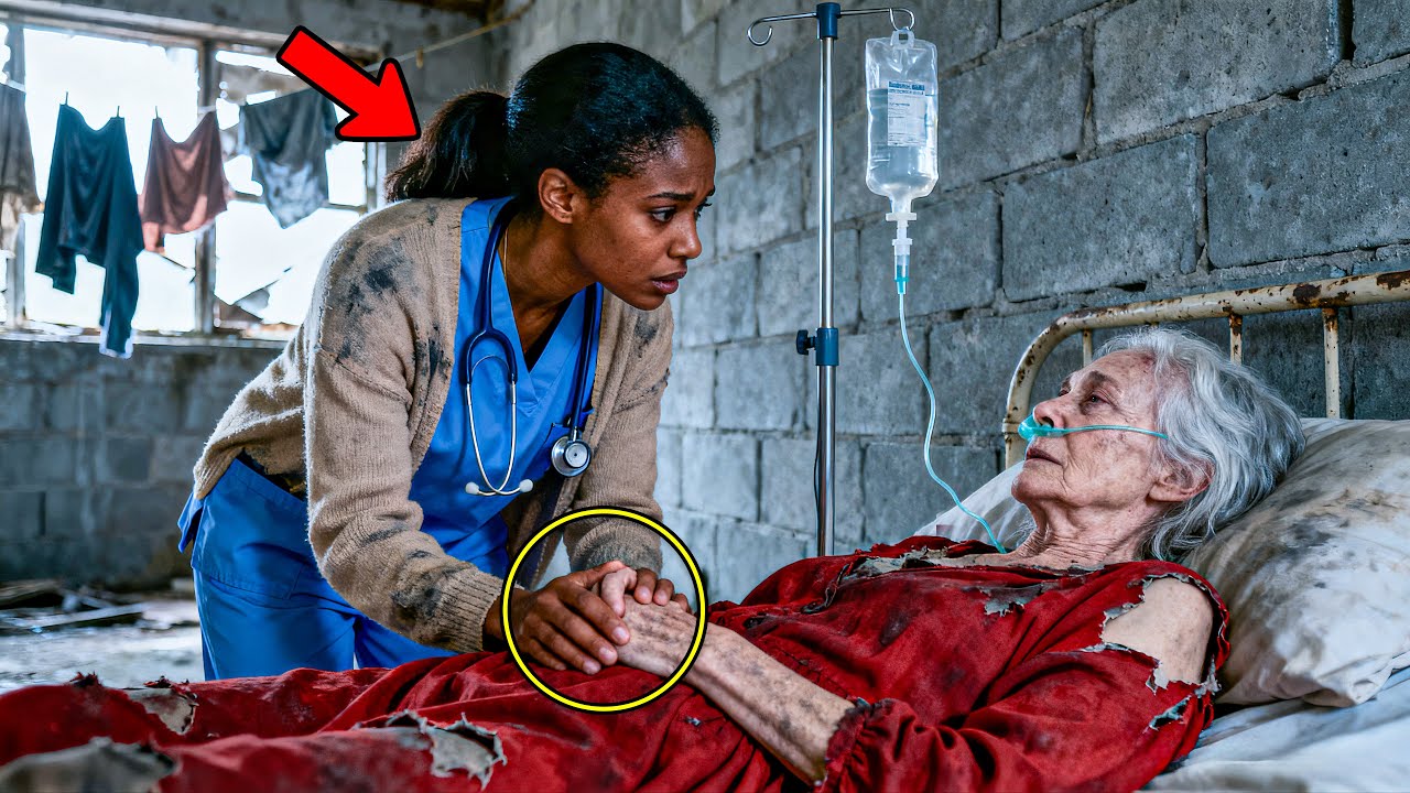Kind Nurse Treated a Sick Homeless Woman Every Day, Then Her Billionaire Son Knocked on Her Door