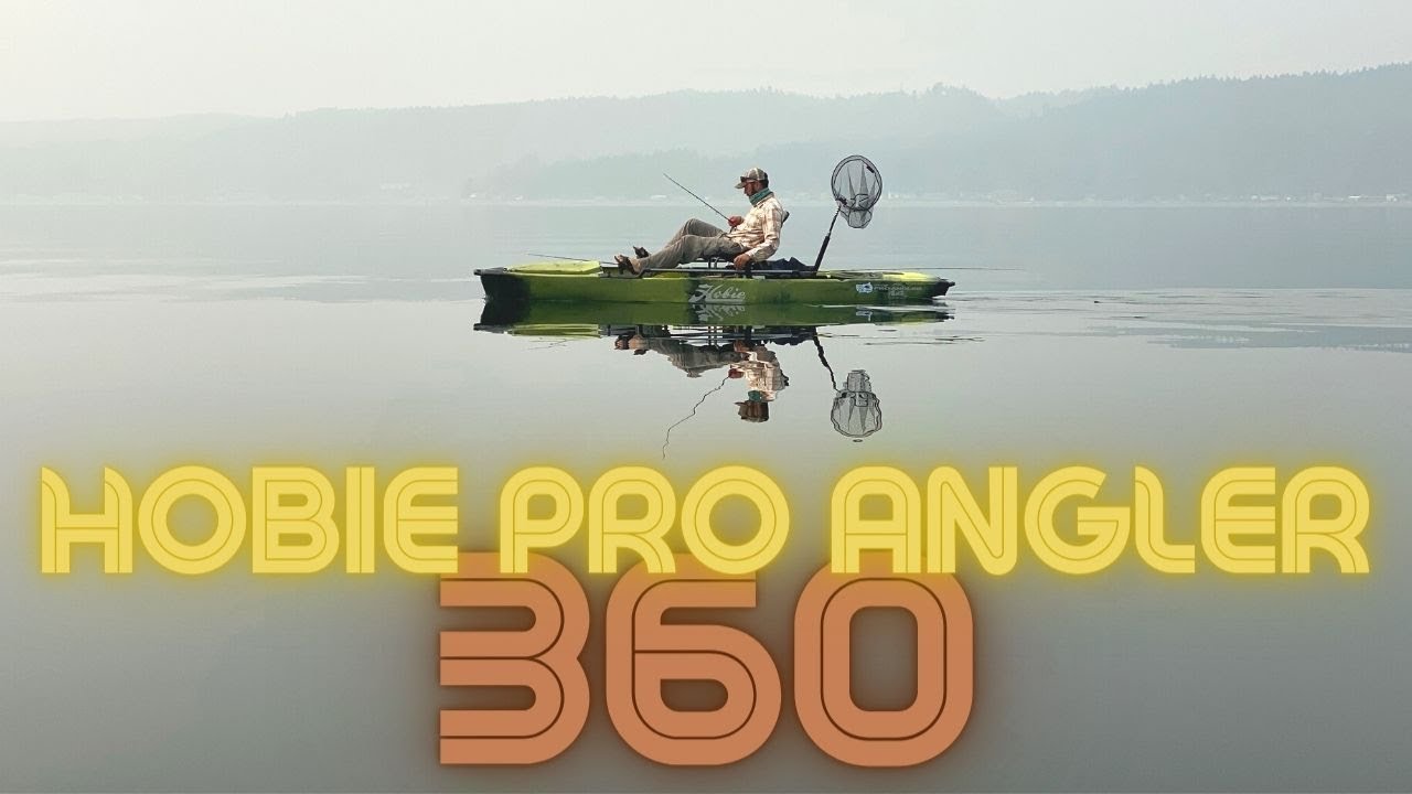 Обзор рыболовного каяка Hobie Pro Angler 14 Mirage 360 ​​Pedal Drive