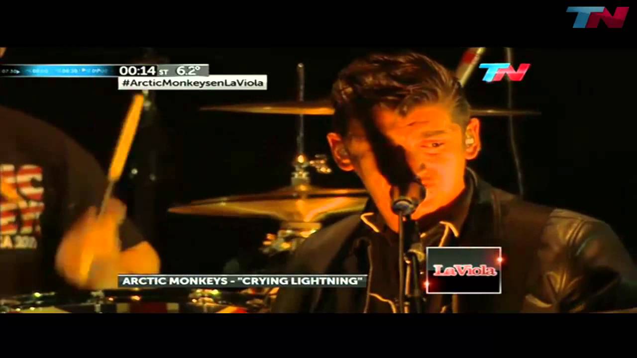 Crying Lightning - Arctic Monkeys Live @ Quilmes Rock 2012
