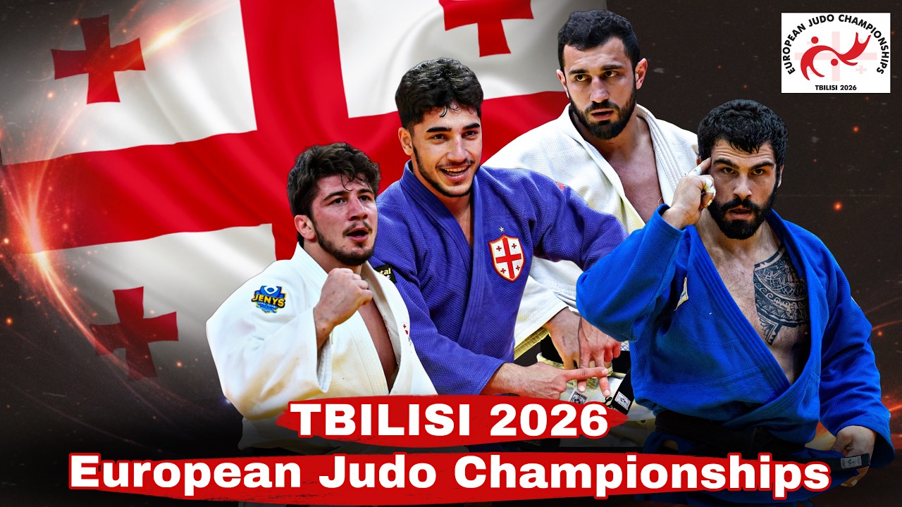 The Georgian national team roster for the European Championship in Tbilisi 2026