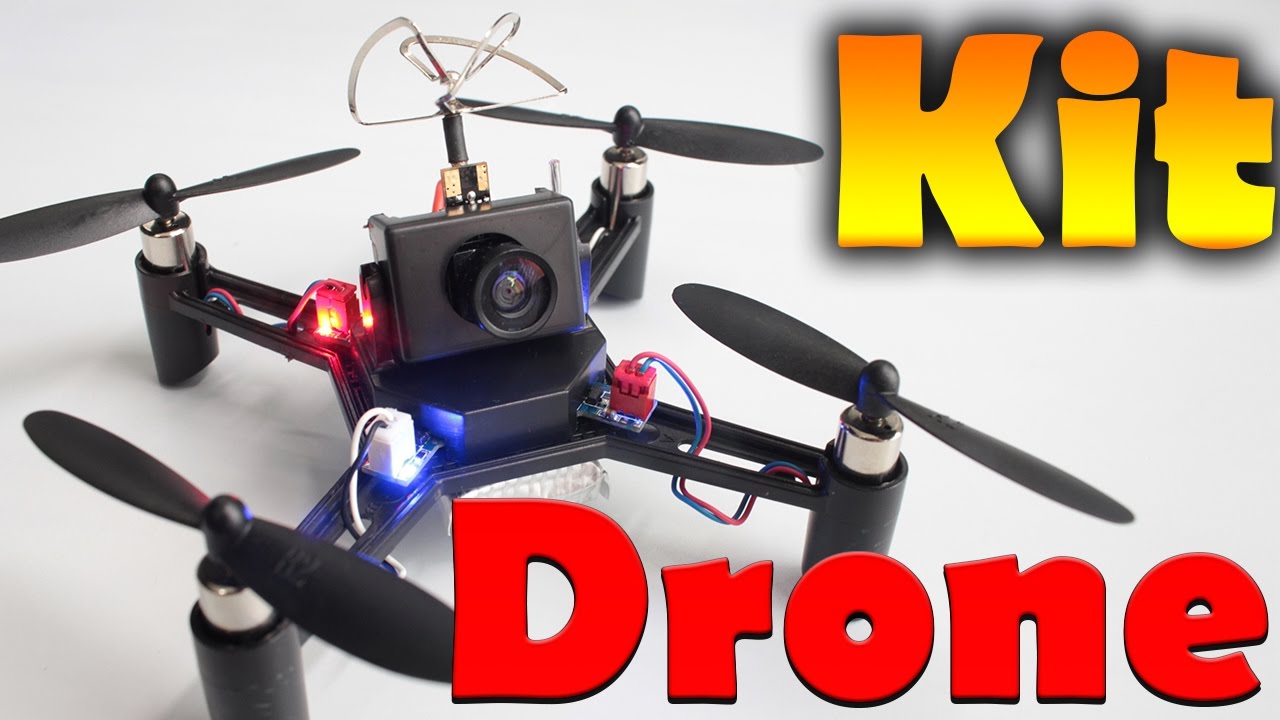 Kit drone de carreras para empezar - Kit Para Armar Cuadricoptero