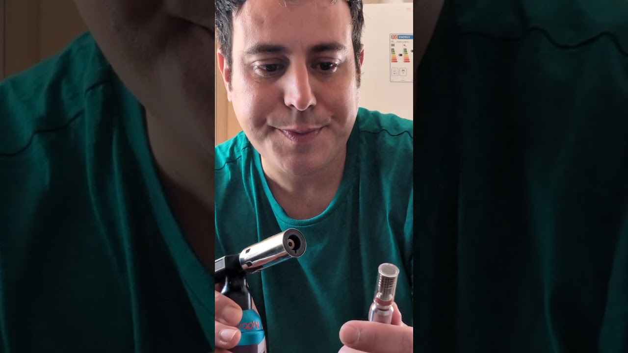 Vaphit X vape. dry herb vaporiser. Dynavap compatible cap, tip and stem!