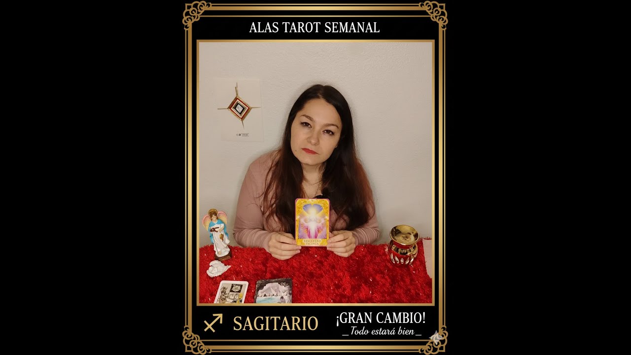 SAGITARIO: "Cerrando Ciclos y Transformación Profunda" ♐🦋 Resolución Pacífica y Tarot