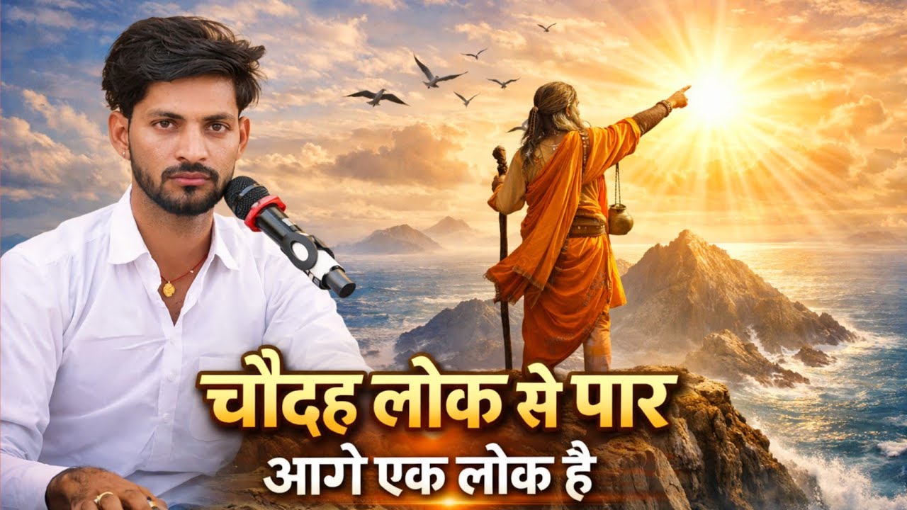 चौदह लोक से पार आगे एक लोक है | गायक तेजपाल जी थालड़का | बाबा सुखनाथ जी आश्रम खूईयाँ
