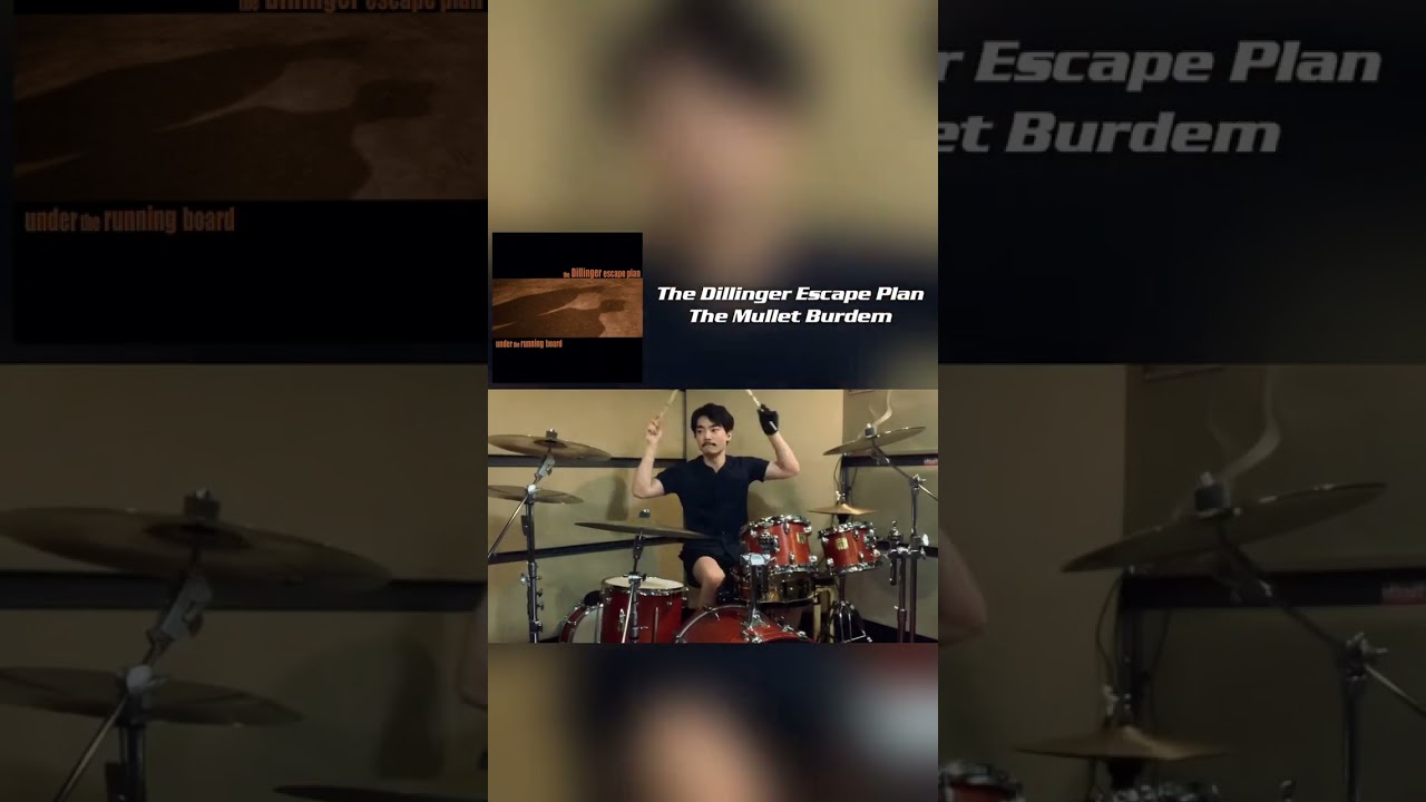 The Dillinger Escape Plan - The Mullet Burden