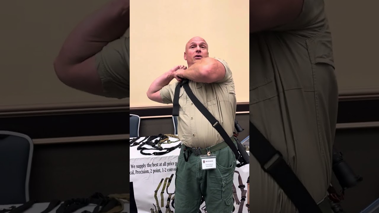 Our 2 point Precision Patrol X Cobra sling features.