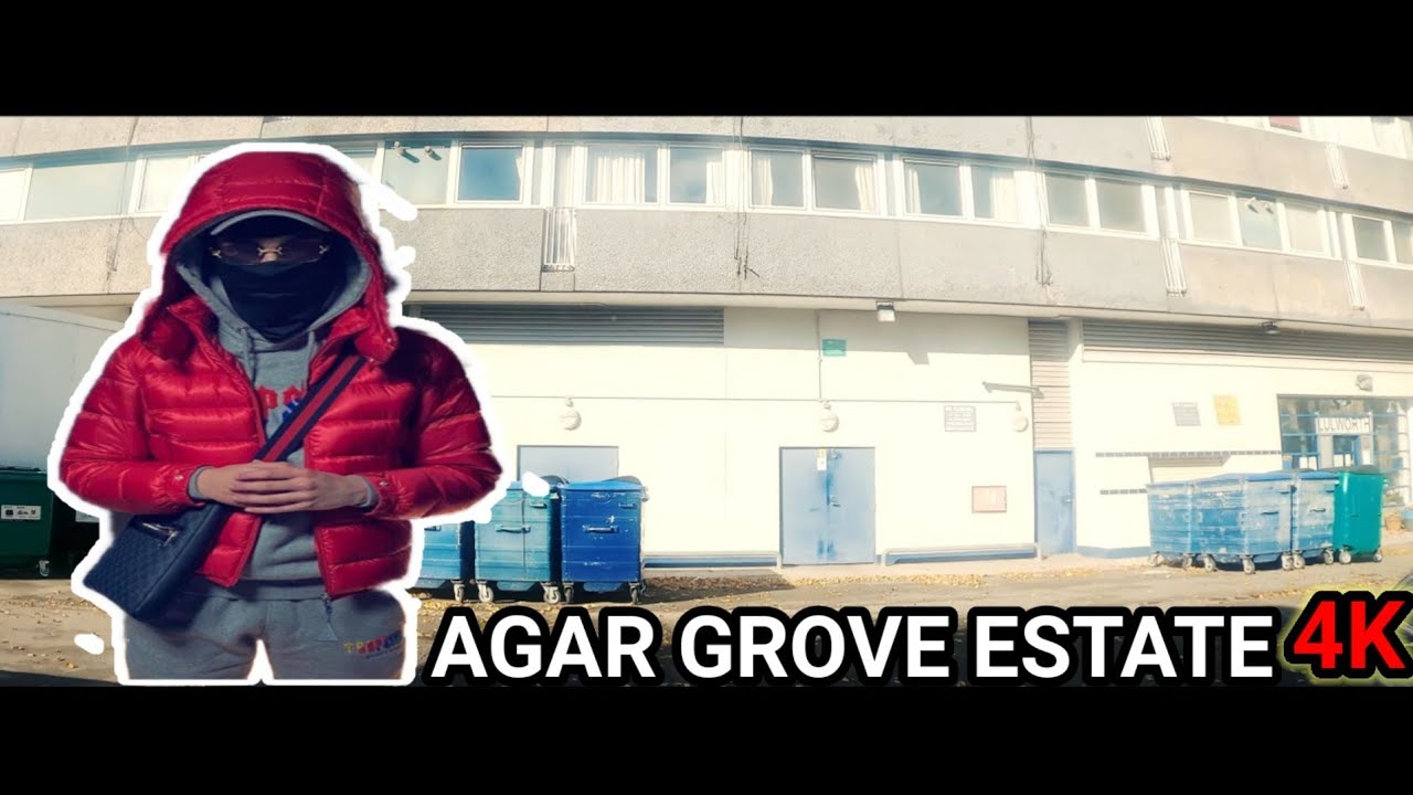 #activegxng  BLOCK..AGAR GROVE ESTATE - CAMDEN #agb ACTIVE GXNG || LONDON HOODS IN 4K 2020