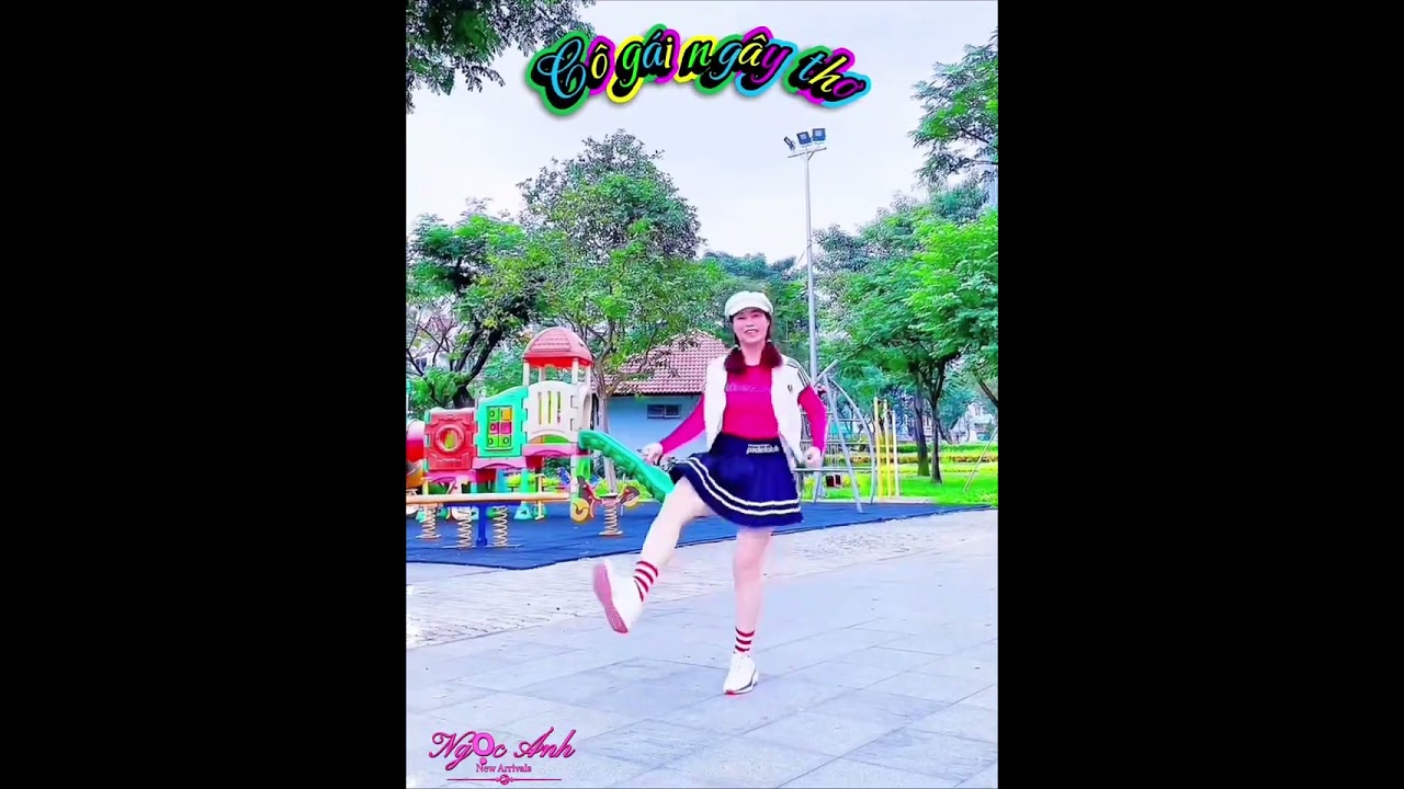 Cô gái ngây thơ. BĐ Minh Hiền shuffledance. Biểu diễn Ngọc Ánh