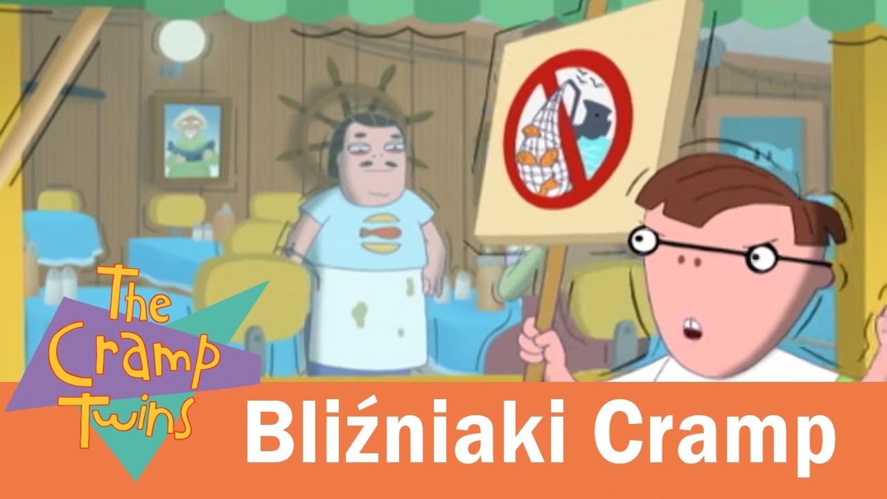Wieloryby głos mają - Maniek Demolka - Bliźniaki Cramp 42