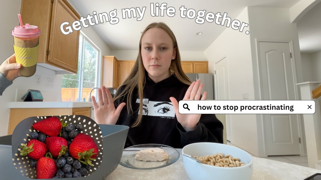 GETTING BACK INTO ROUTINE ...kinda | planning, productive habits, organization