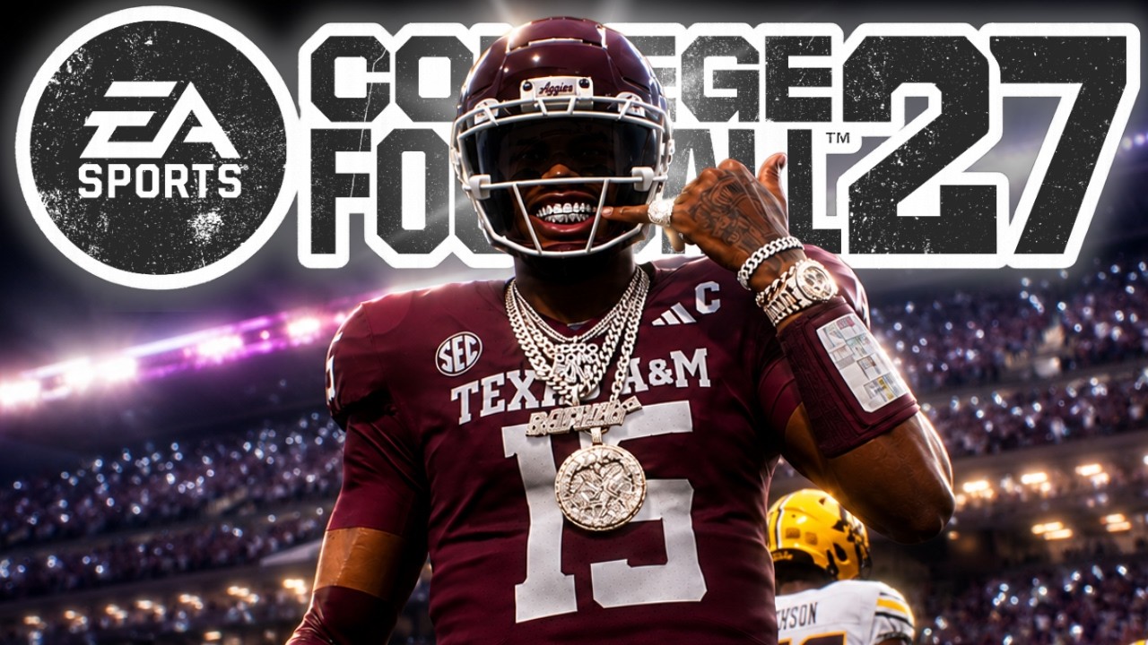 College Football 27 RTG: ИЗ-ЗА NIL МОЕГО КВОТЕРБЕКА ВЫСТАВИЛИ НА МОРОЗ!