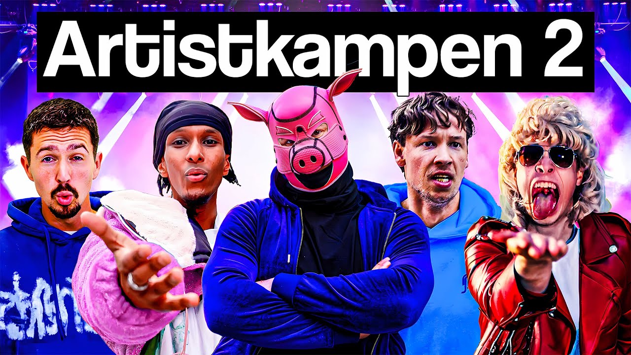 ARTISTKAMPEN 2 ft. Fröken Snusk, Greekazo, Lamix, E4an, Superposer Wannabe