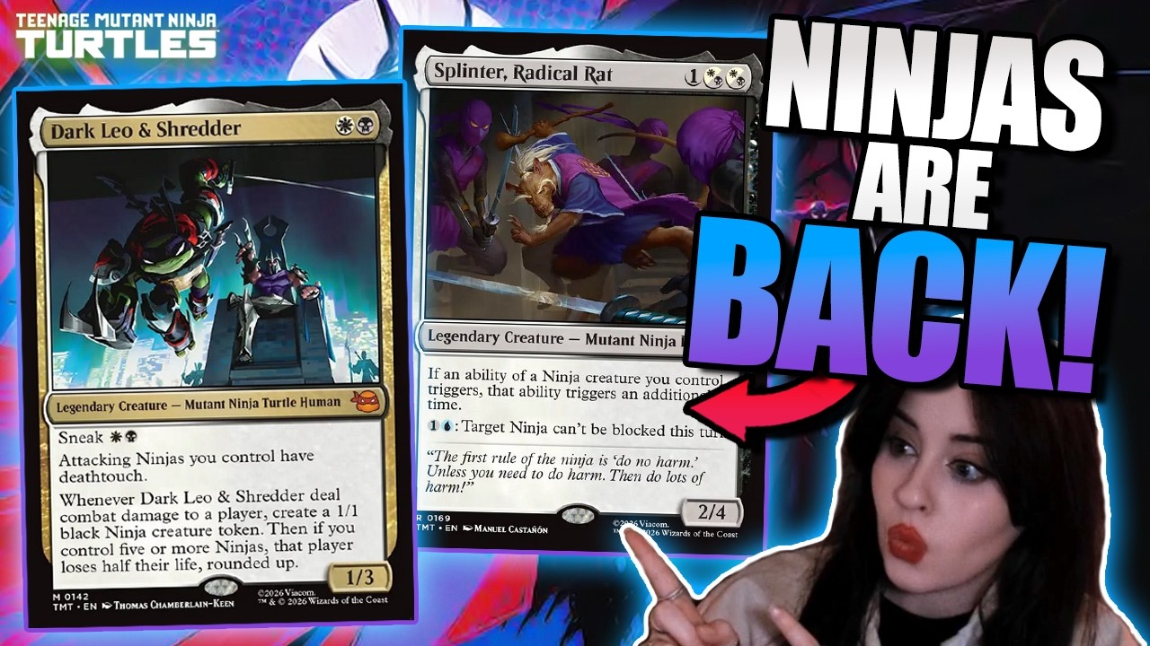 This is going to be a TOP TIER deck! | TMNT Standard MTG Arena