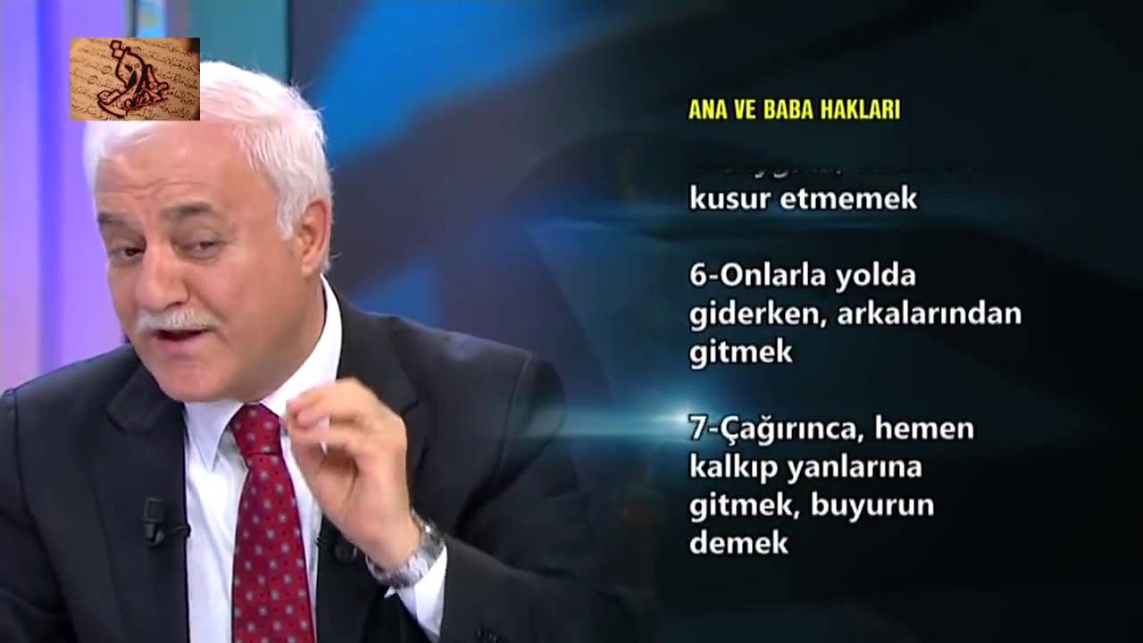 Anne ve Baba - Nihat Hatipoğlu