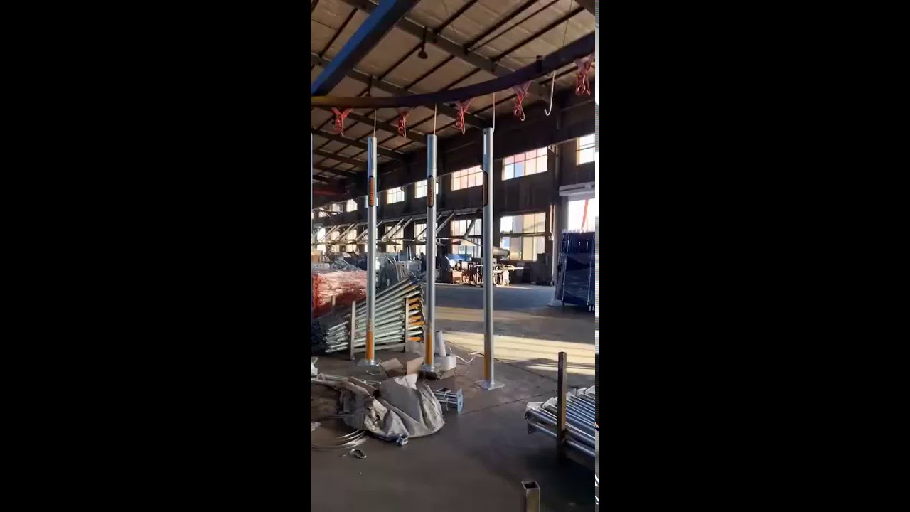 TSX Scaffolding and Formwork Prop in Producing