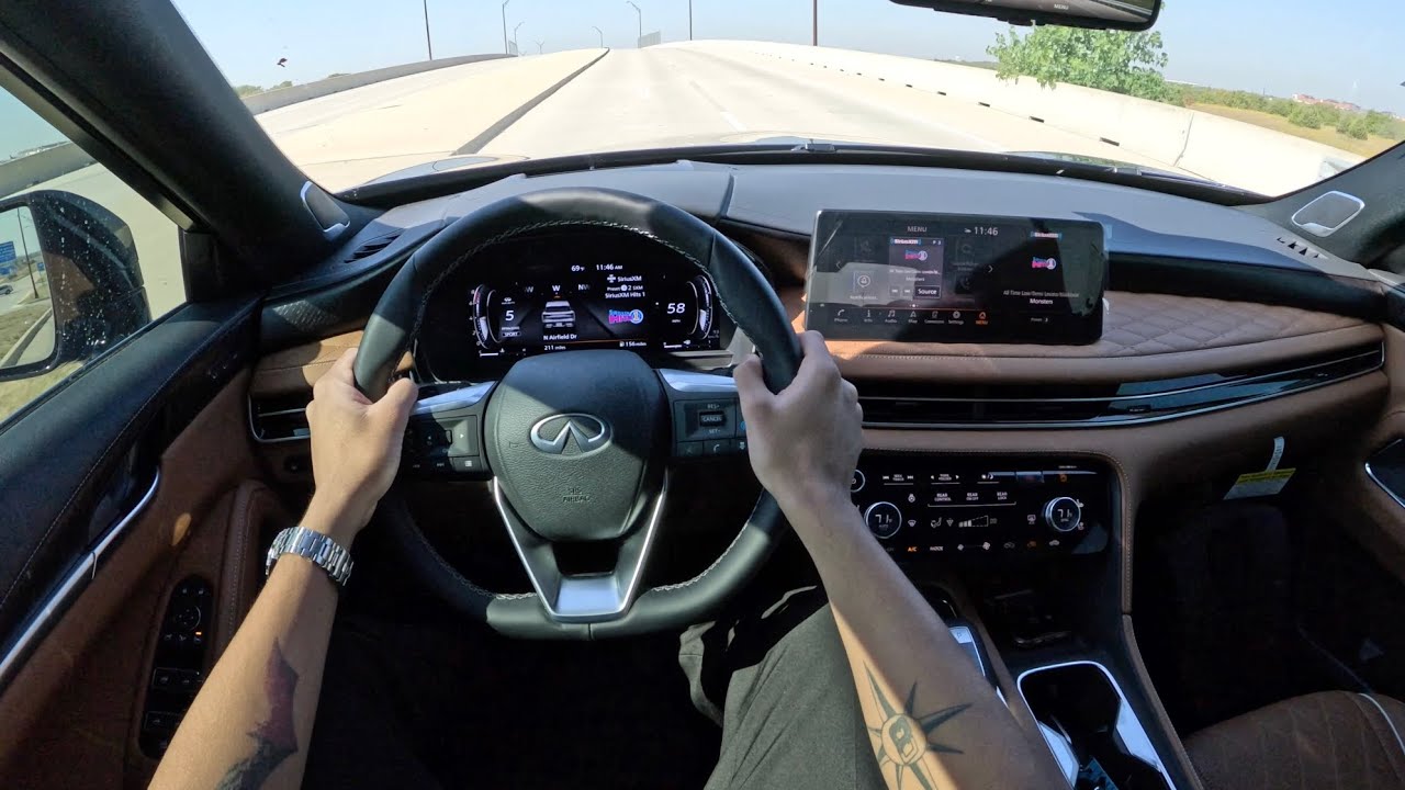 2025 INFINITI QX60 Autograph - POV Test Drive