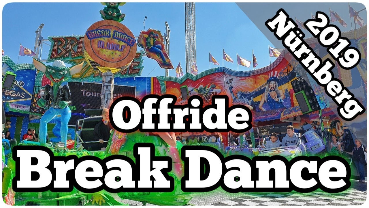 Break Dance - Wolf - Offride | Frühlingsfest Nürnberg 2019