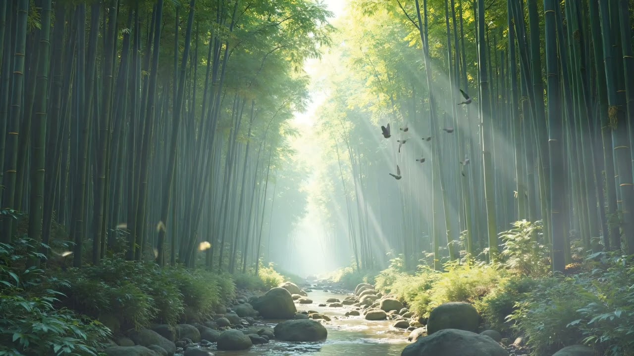 Wonderful Healing Music to Calm the Mind and Relieve Nervous Disorders 🌿 Positive Energy with Piano