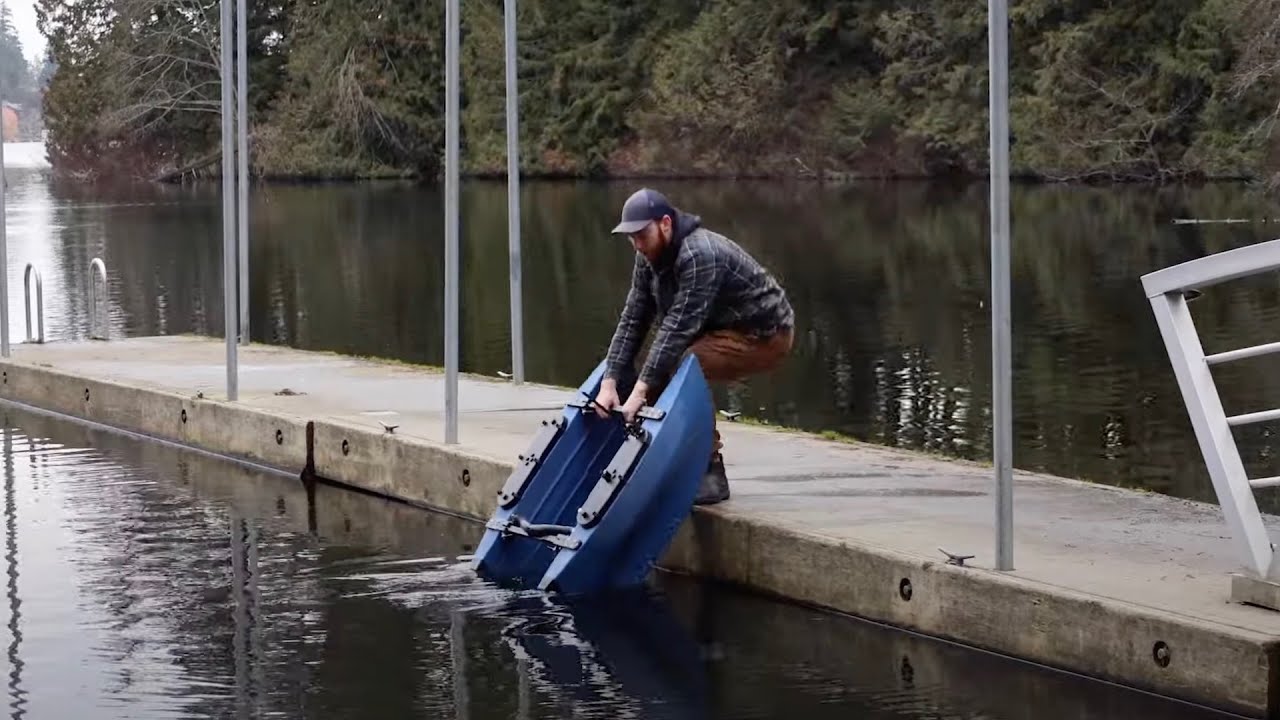 BlueBoat - USV for Hydrographic Survey and Robotics