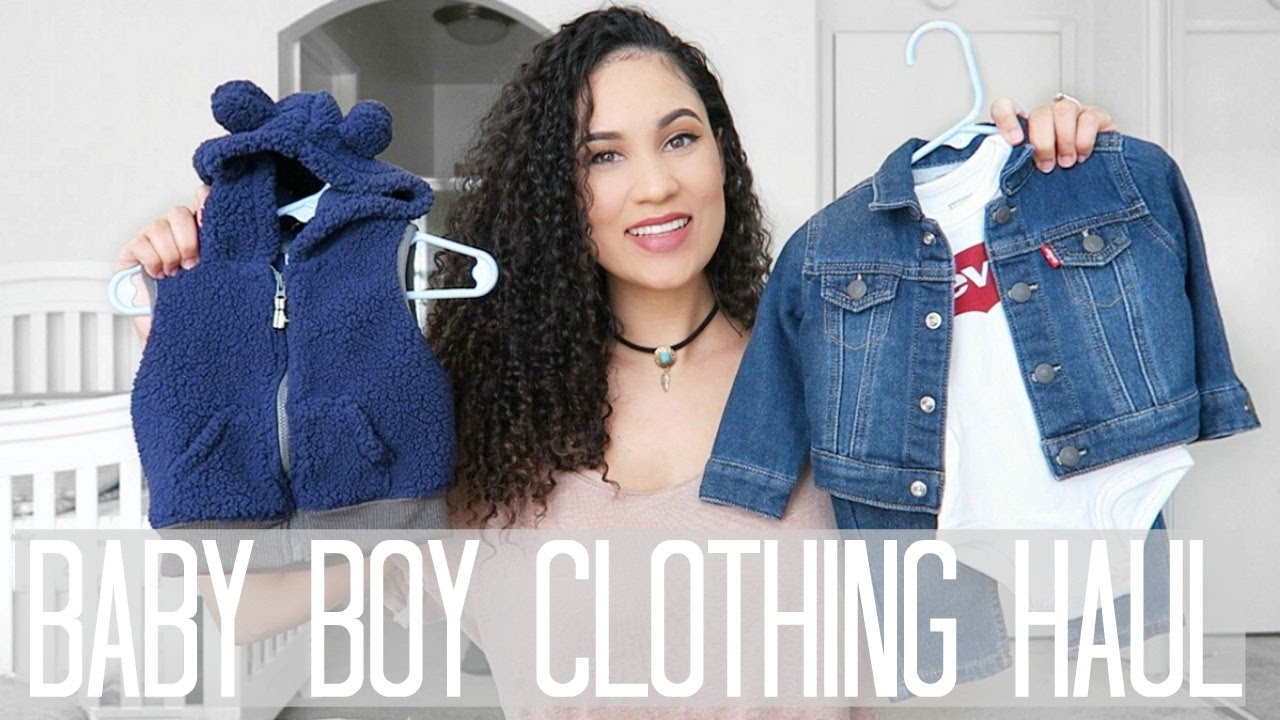 BABY BOY CLOTHING HAUL | 3-6/6-9 MONTHS