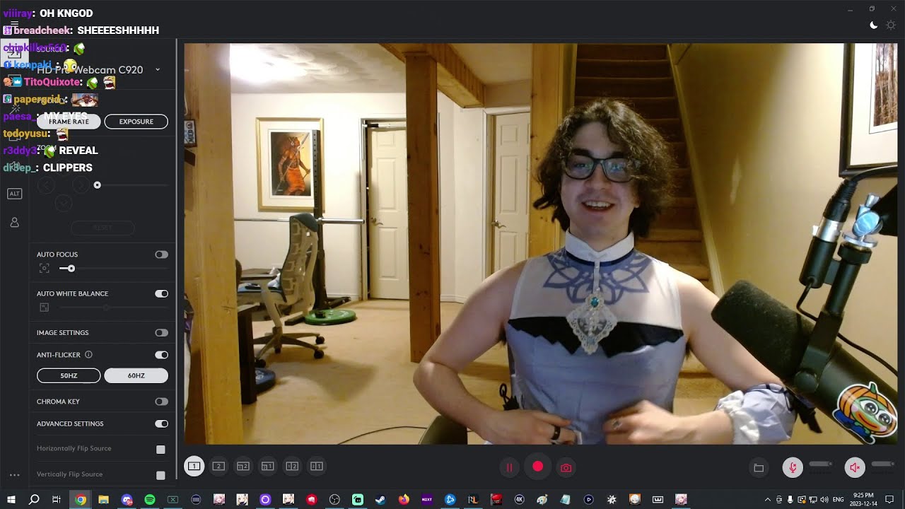 Zy0x Archive/VOD: Dec 14, 2023 - Doing The Fontaine Archon Quest Act 4 In A Jean Cosplay