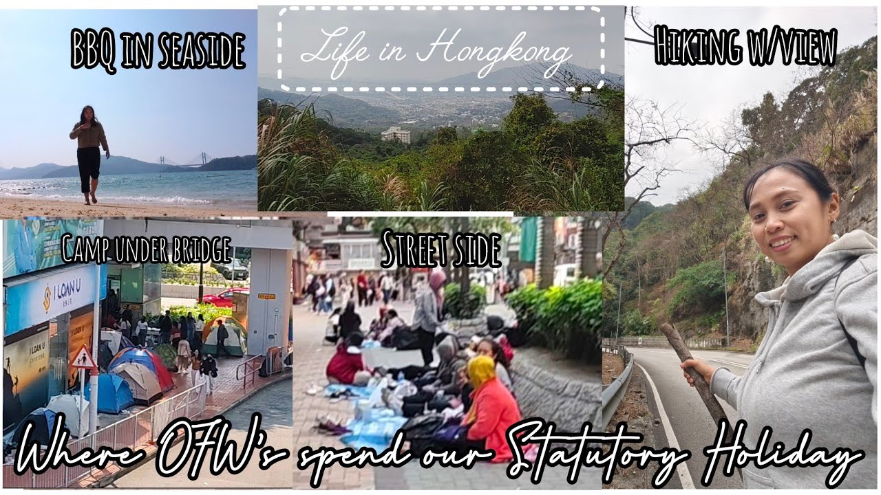 How and Where we spend our Holiday in Hongkong| CNY Day 2&3 Gala sa labas #ofw #ofwhongkong