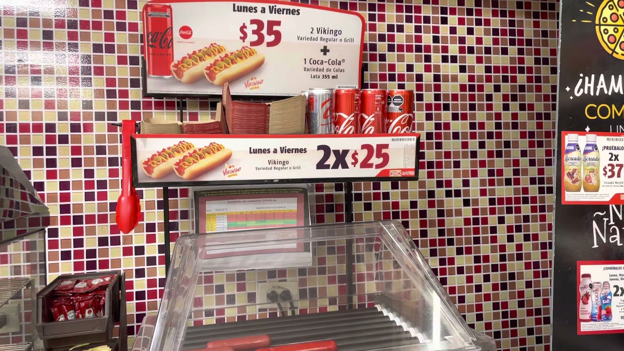 OXXO in Puerto Escondido, Mexico
