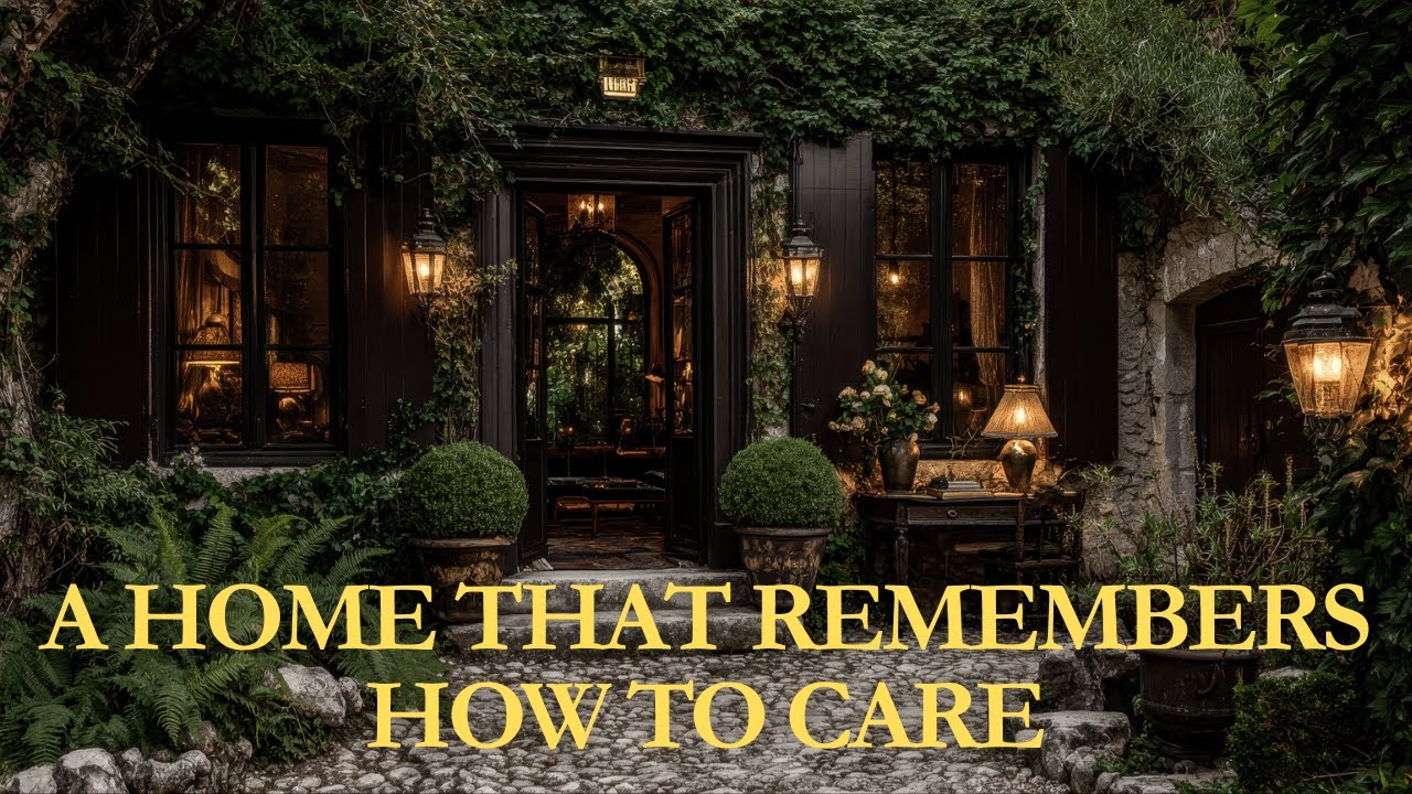 A Quiet Old-World Grandmacore Celebration Remembered | Mardi Gras Deep Moss Green & Burnished Gold