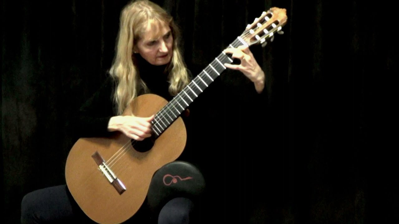 OUR HOUSE  (Crosby , Still , Nash & Young) solo guitar by Monika Hiertz