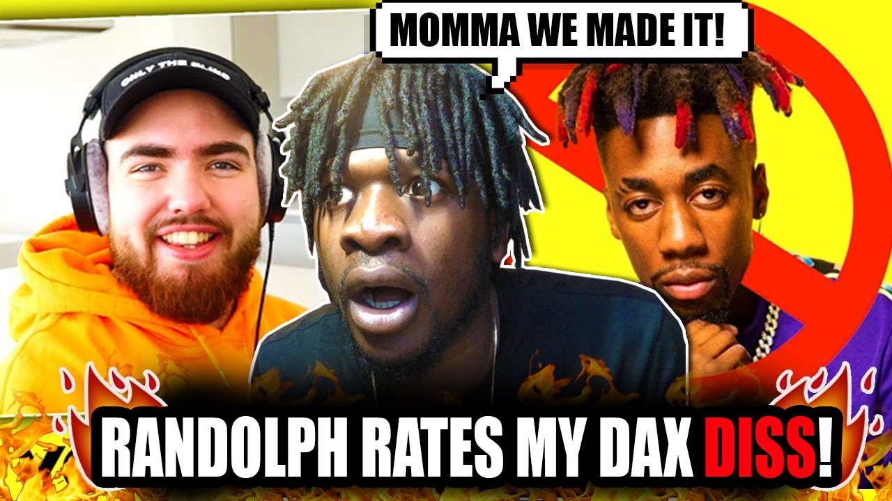 Reacting To Randolph Reacting to My DAX Diss track & IllY Mode!
