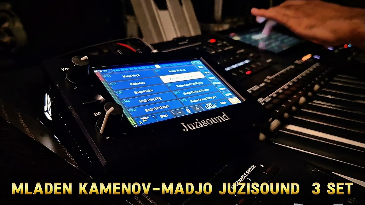 Madjo Set Oriental sounds Juzisound 3