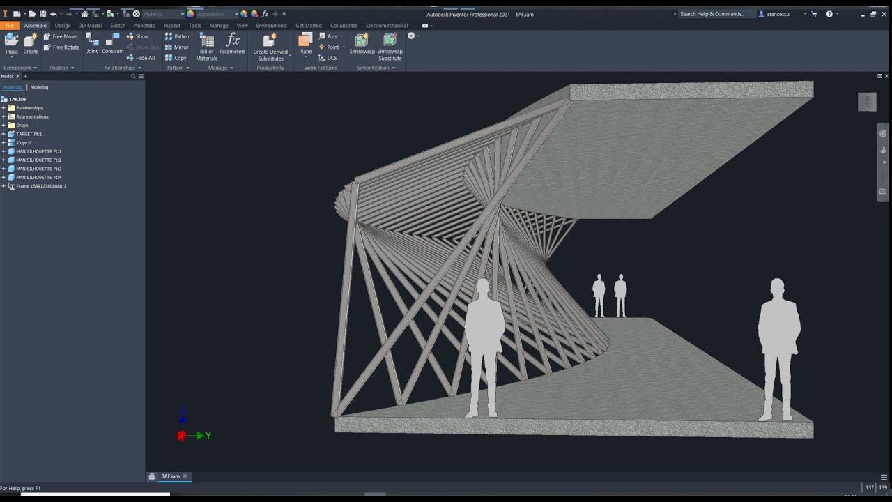Учебное пособие Inventor - 148 iCopy