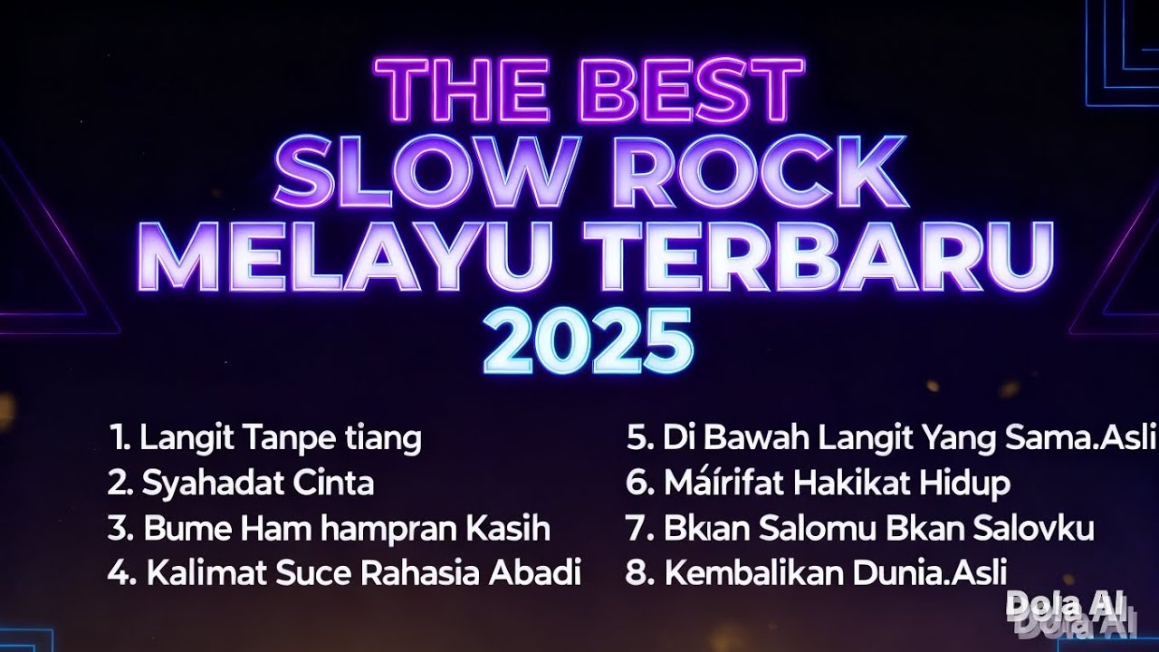 THE BEST SLOW ROCK MELAYU TERBARU 2025 🎸 Lagu Paling Menyentuh Hati & Penuh Makna
