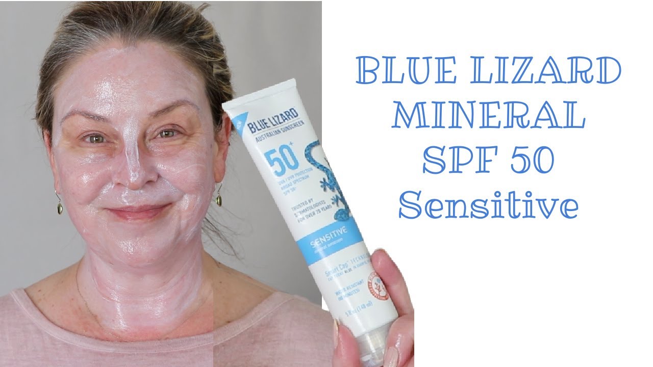 Солнцезащитное воскресенье! Blue Lizard Mineral SPF 50 для чувствительной кожи! Давайте разберёмс...