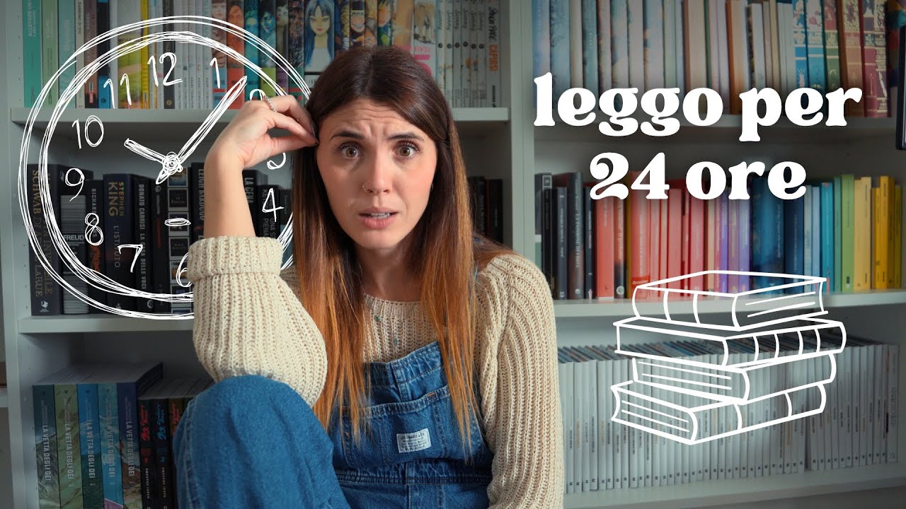 QUANTI LIBRI RIESCO A LEGGERE IN 24 ORE? ⏰📚 #readingchallenge