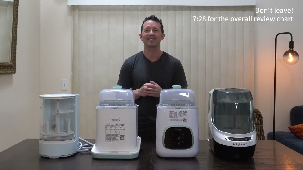 Honest Bottle Washer Comparison | Papablic vs Momcozy vs Grownsy vs Babybrezza – Which One Wins?
