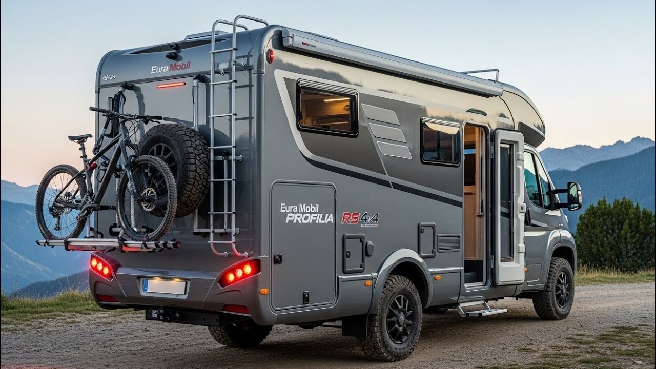 Ist das das ultimative 4x4-Wohnmobil? Innen im 2026 Eura Mobil Profila RS! 🚀